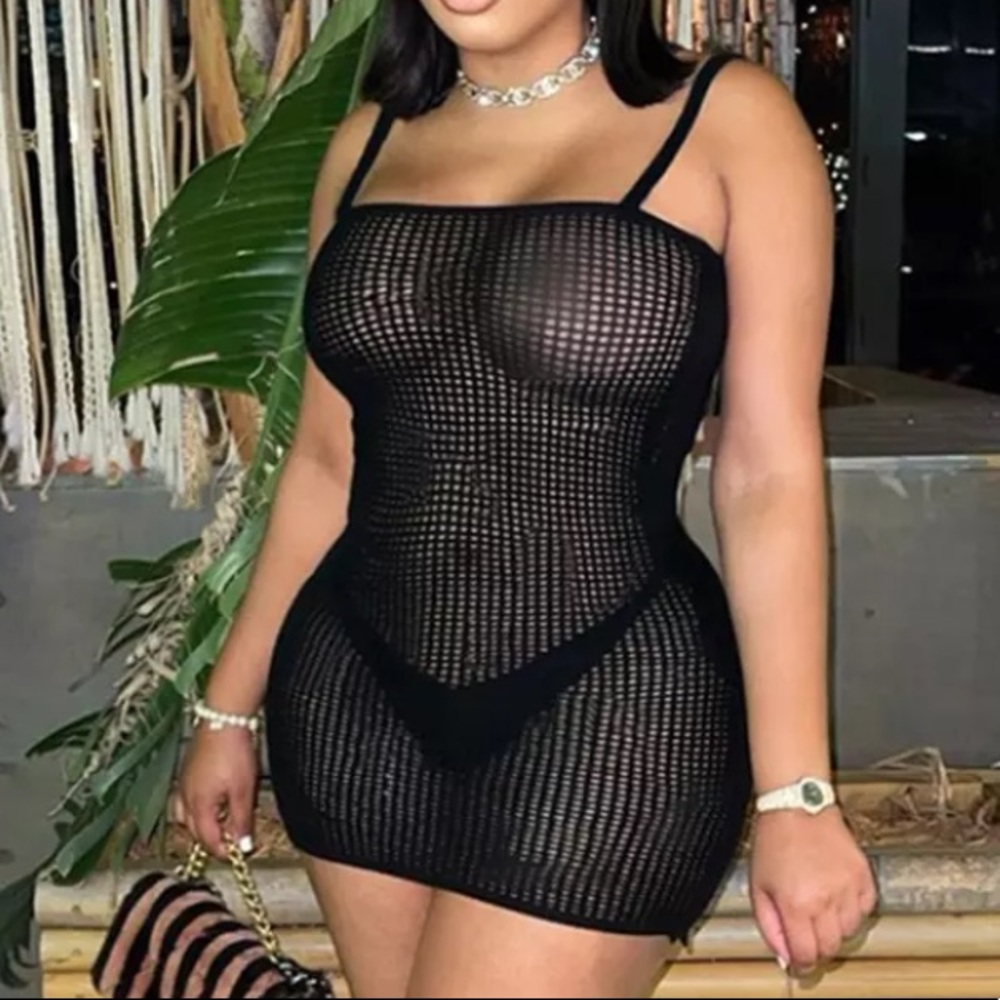 Mini dress